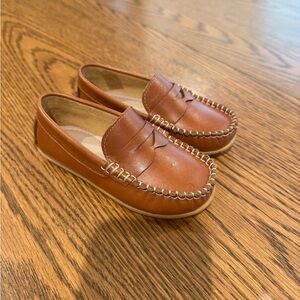 Elephantito Tan Kids Loafers